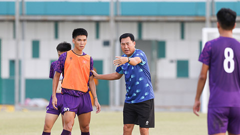 U20 Việt Nam mong CLB 'nhả người' tại vòng loại U20 châu Á 2025